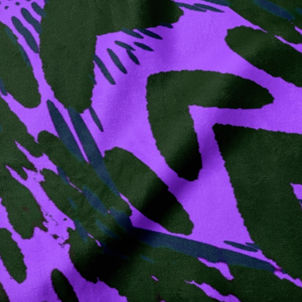 Custom Design - Hooded Baby Towel- Detail Close Up