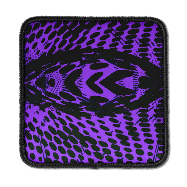 Custom Design - Iron On Patch -  Square - Front