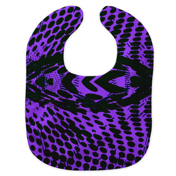 Custom Design - Bib - Velour - Flat Approval