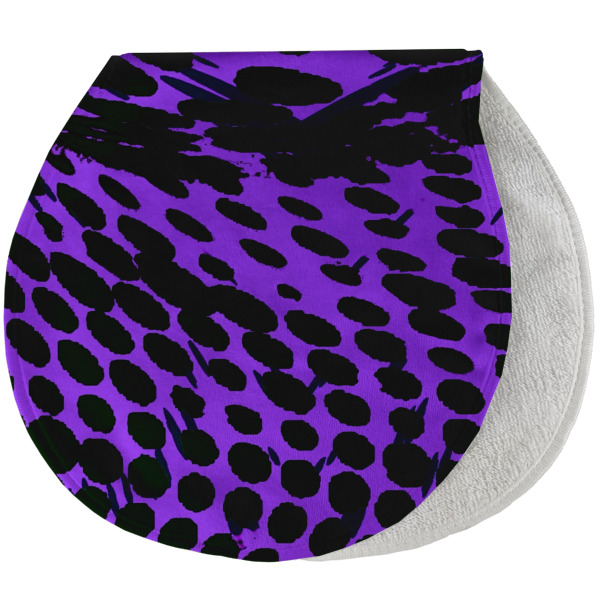 Custom Design - New Baby Burp Folded