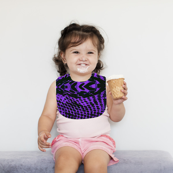 Custom Design - Bib - Velour - Lifestyle - Girl