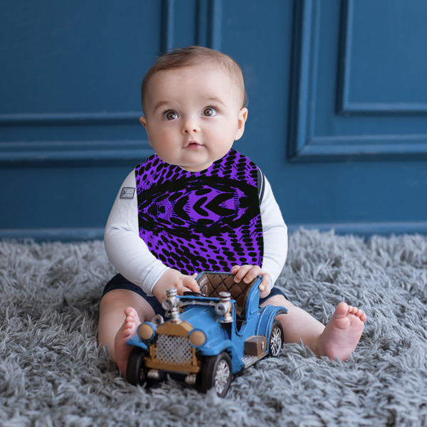 Custom Design - Bib - Lifestyle - Boy