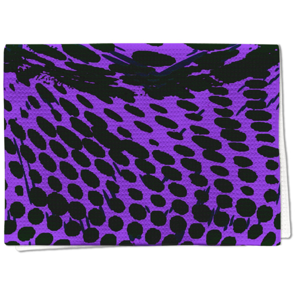 Custom Design Your Own Kitchen Towel - Waffle Weave