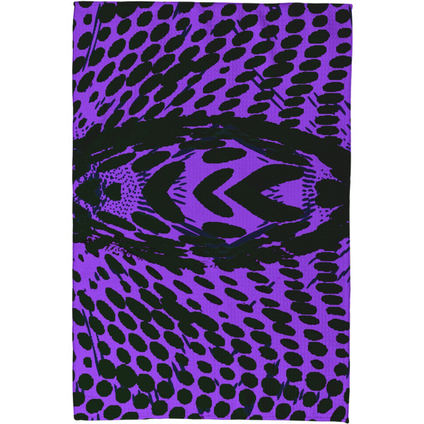 Custom Design - Waffle Weave Towel - Full Color Print - Approval Image