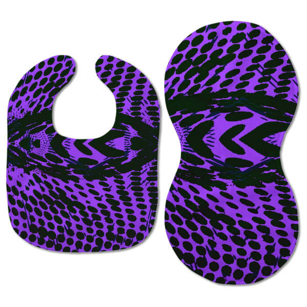 Custom Design - Baby Bib & Burp Set - Approval (new bib & burp)