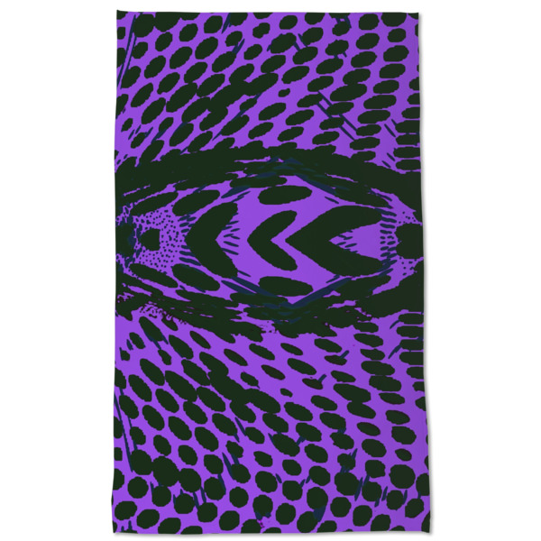 Custom Design - Kitchen Towel - Poly Cotton - Full Front