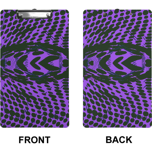 Custom Design - Clipboard (Legal) (Front + Back)