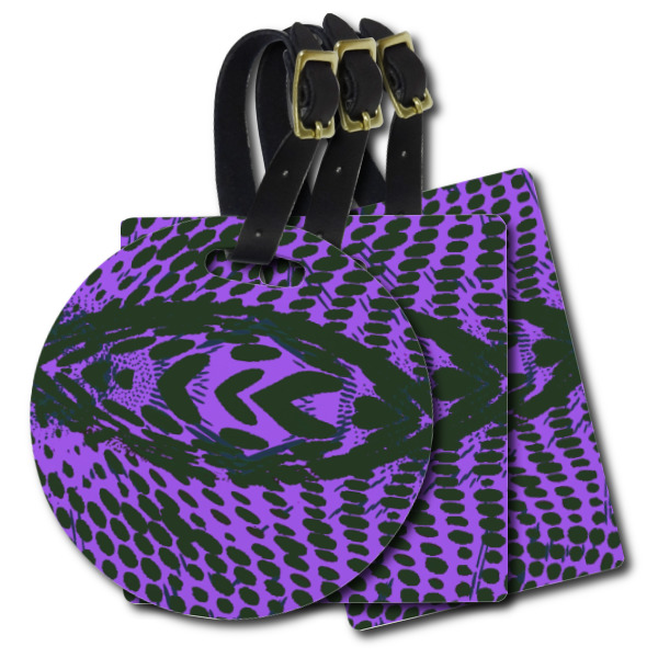 Custom Design Your Own Plastic Luggage Tag