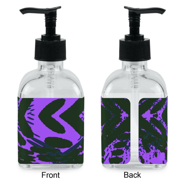 Custom Design - Glass Soap/Lotion Dispenser - Approval