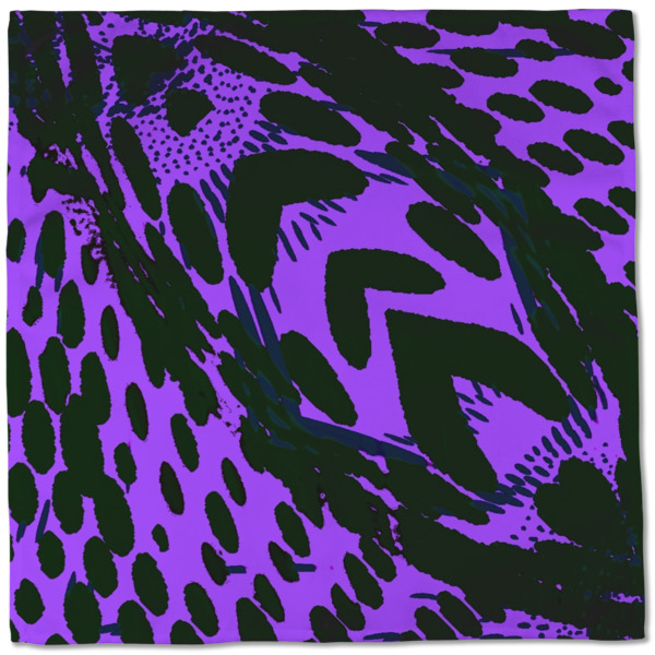 Custom Design - Cloth Napkins - Personalized Dinner (Full Open)