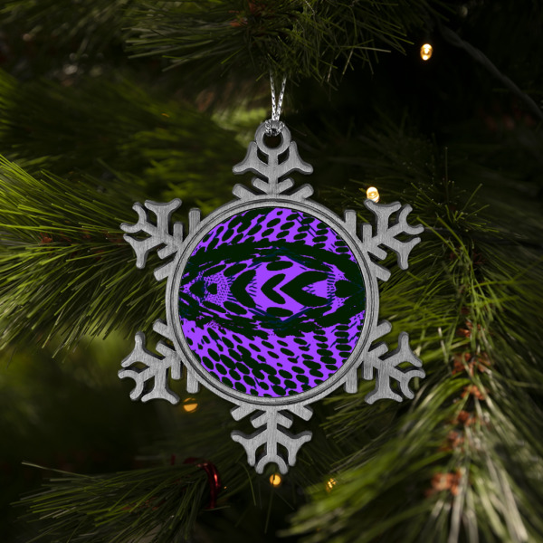 Custom Design - Vintage Snowflake - (LIFESTYLE)