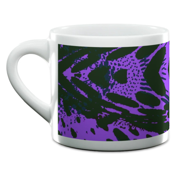 Custom Design - Double Shot Espresso Cup - Single Front