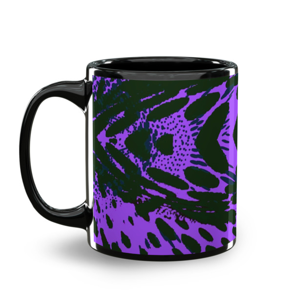 Custom Design - Coffee Mug - 11 oz - Black