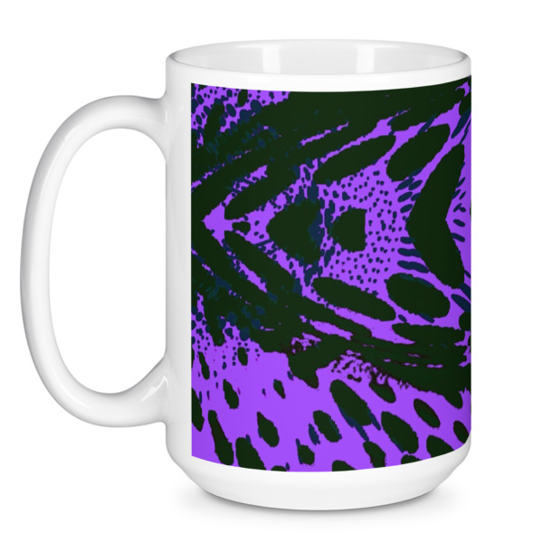 Custom Design - Coffee Mug - 15 oz - White