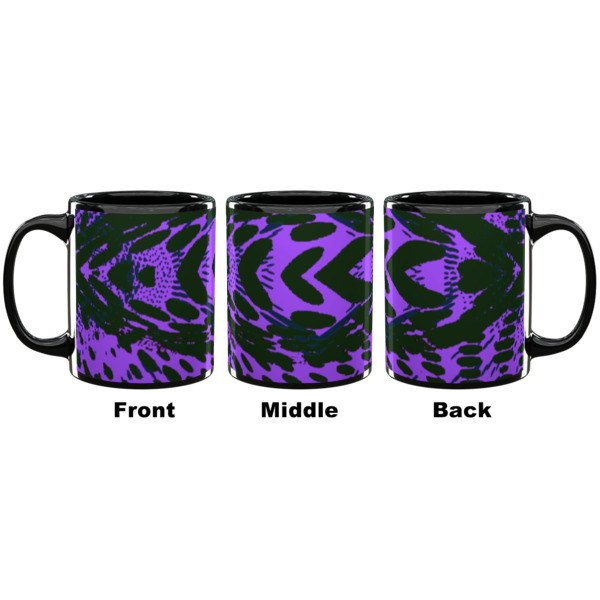 Custom Design - Coffee Mug - 11 oz - Black APPROVAL