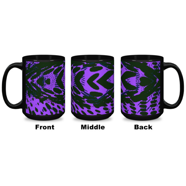 Custom Design - Coffee Mug - 15 oz - Black APPROVAL