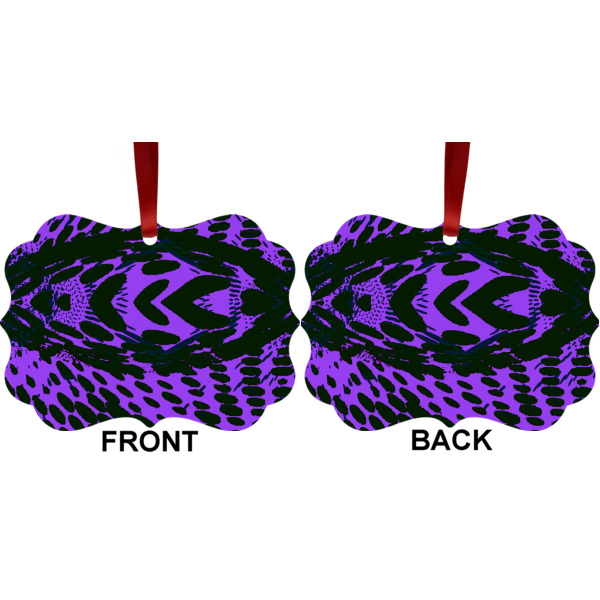 Custom Design - Metal Benilux Ornament - Front and Back (APPROVAL)