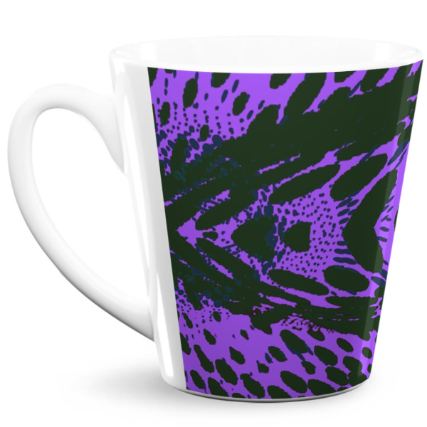 Custom Design Your Own 12 oz Latte Mug