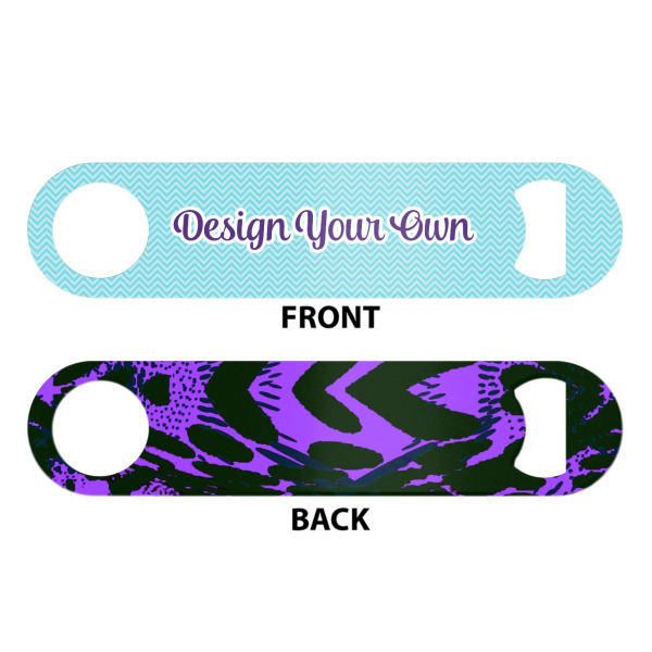Custom Design - Bar Bottle Opener - White - Approval