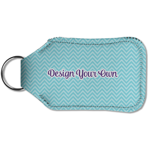Custom Design - Sanitizer Holder Keychain - Small (Back)
