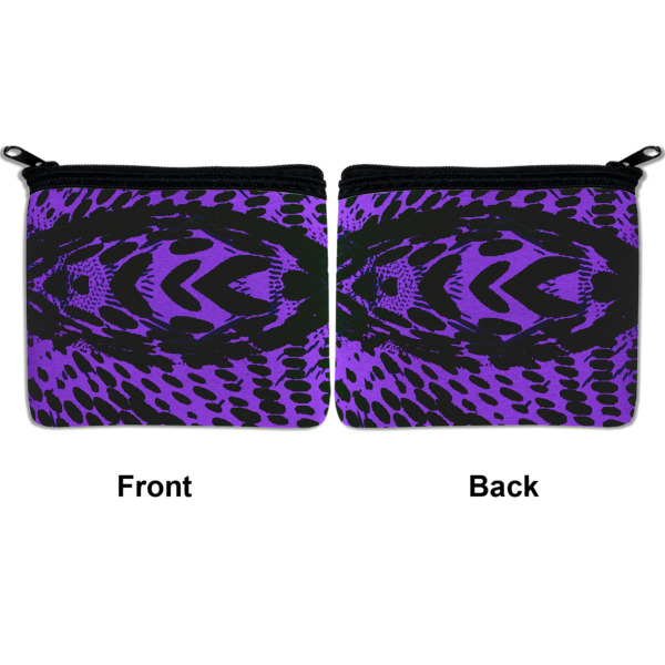 Custom Design - Neoprene Coin Purse - Front & Back (APPROVAL)