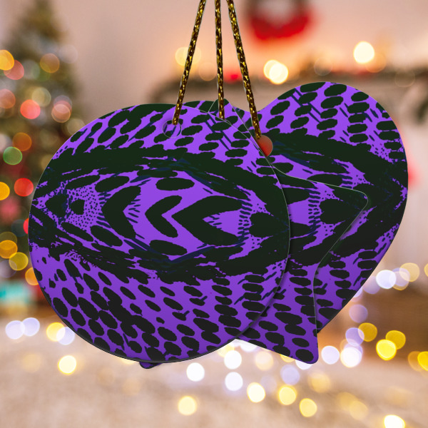 Custom Design Your Own Ceramic Ornament