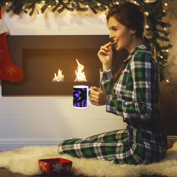 Custom Design - 15oz Coffee Mug - Lifestyle