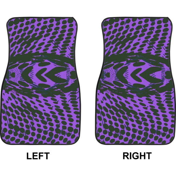 Custom Design - Car Mat Front - Approval