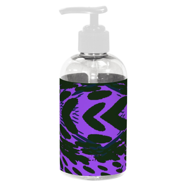 Custom Design - Small Liquid Dispenser (8 oz) - White