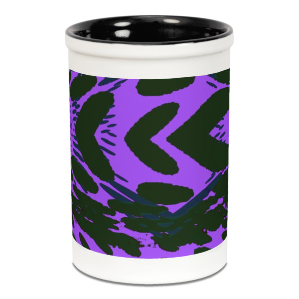 Custom Design - Pencil Holder - Black