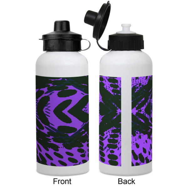 Custom Design - Aluminum Water Bottle - White APPROVAL