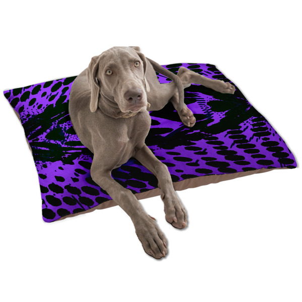 Custom Design - Dog Bed - Large LIFESTYLE
