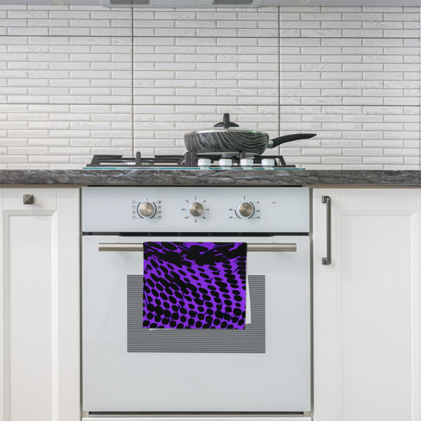 Custom Design - Kitchen Towel - Poly Cotton - Lifestyle