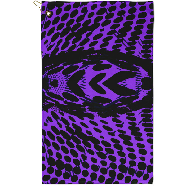 Custom Design Your Own Golf Towel - Poly-Cotton Blend - Small