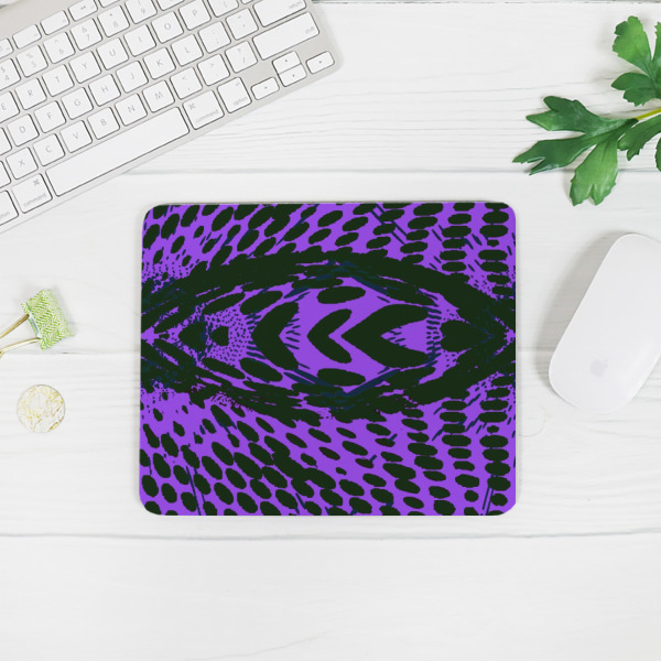 Custom Design - Rectangular Mouse Pad - LIFESTYLE 2