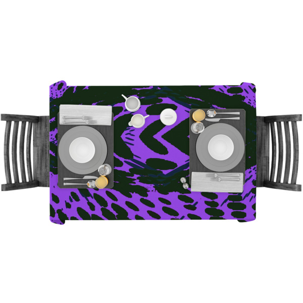 Custom Design - Rectangular Tablecloths - LIFESTYLE