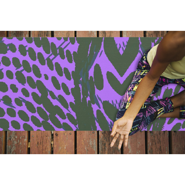 Custom Design - Yoga Mats - LIFESTYLE