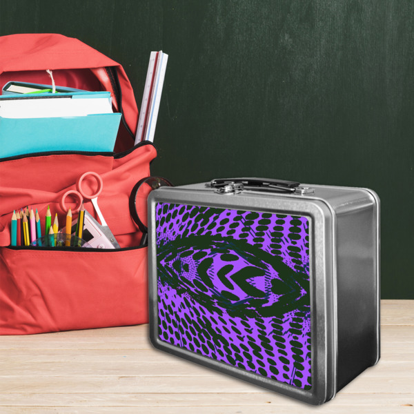 Custom Design - Tin Lunchbox - LIFESTYLE