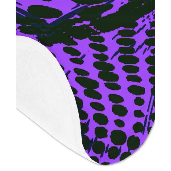 Custom Design - Baby Bib - AFT detail