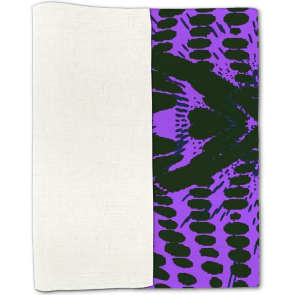 Custom Design - Linen Placemat - Folded Half