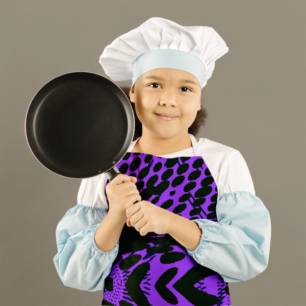 Custom Design - Kid's Aprons - Medium - Lifestyle