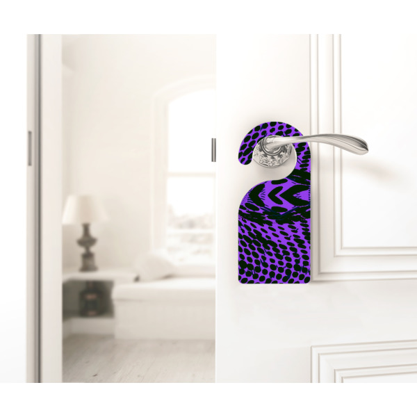 Custom Design - Door Hanger - LIFESTYLE