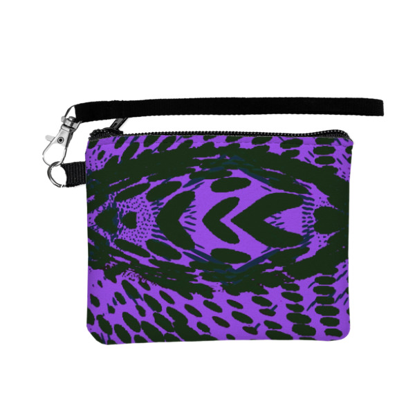 Custom Design Your Own Wristlet ID Case