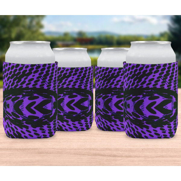 Custom Design - Can Cooler - Standard 12oz - Set of 4 - In Context