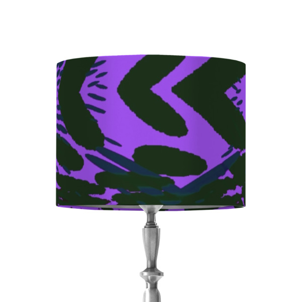 Custom Design Your Own 8" Drum Lamp Shade - Fabric