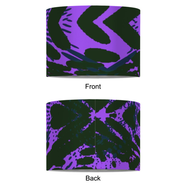 Custom Design - 8" Drum Lampshade - APPROVAL (Fabric)