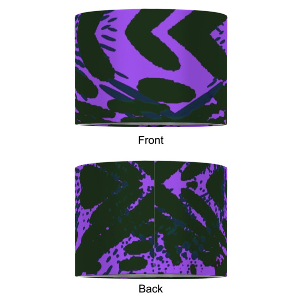 Custom Design - 12" Drum Lampshade - APPROVAL (Fabric)