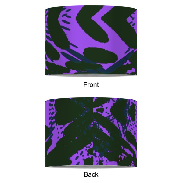 Custom Design - 16" Drum Lampshade - Approval (Fabric)