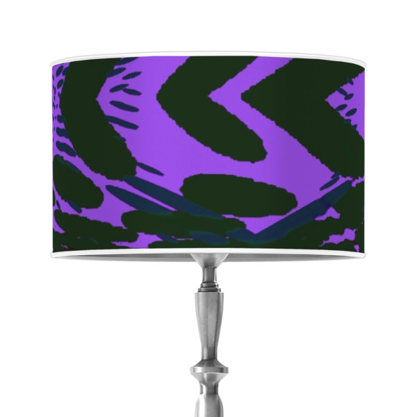 Custom Design Your Own 12" Drum Lamp Shade - Poly-film