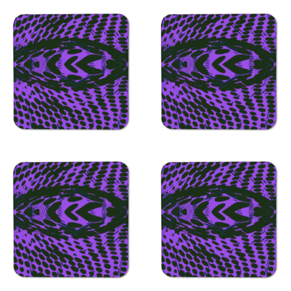Custom Design - Coaster Set - APPROVAL